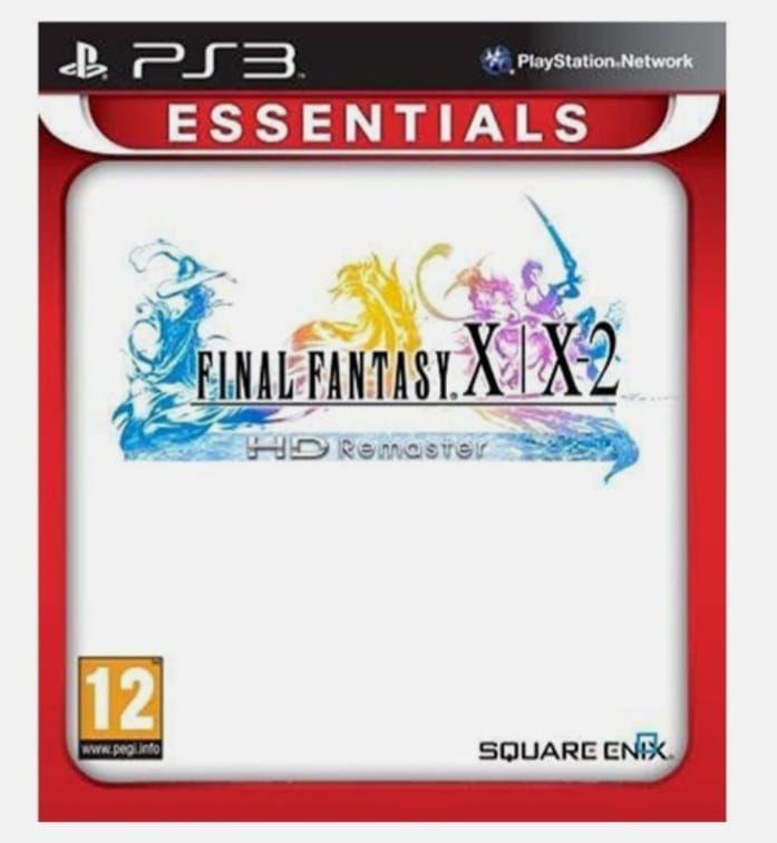 jogo Final Fantasy X & X-2 HD Remaster Essentials PS3 - square